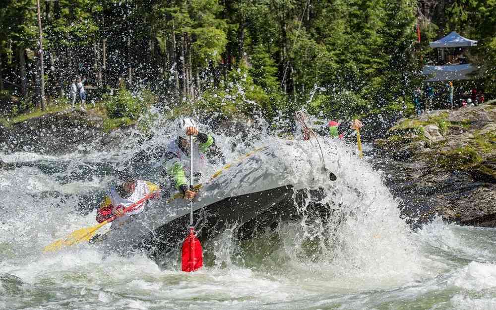rafting extremo en nueva escocia