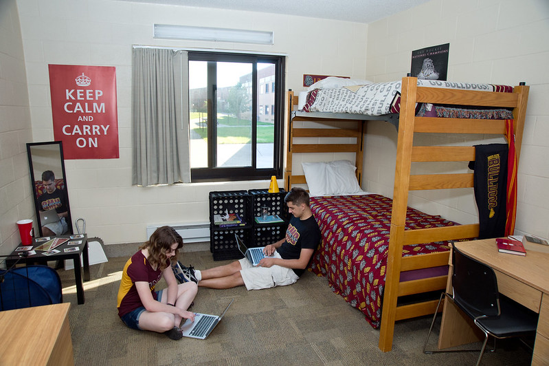 Estudiantes en residencia