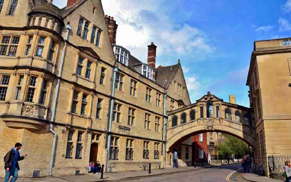 Oxford University Bridge of Sighs