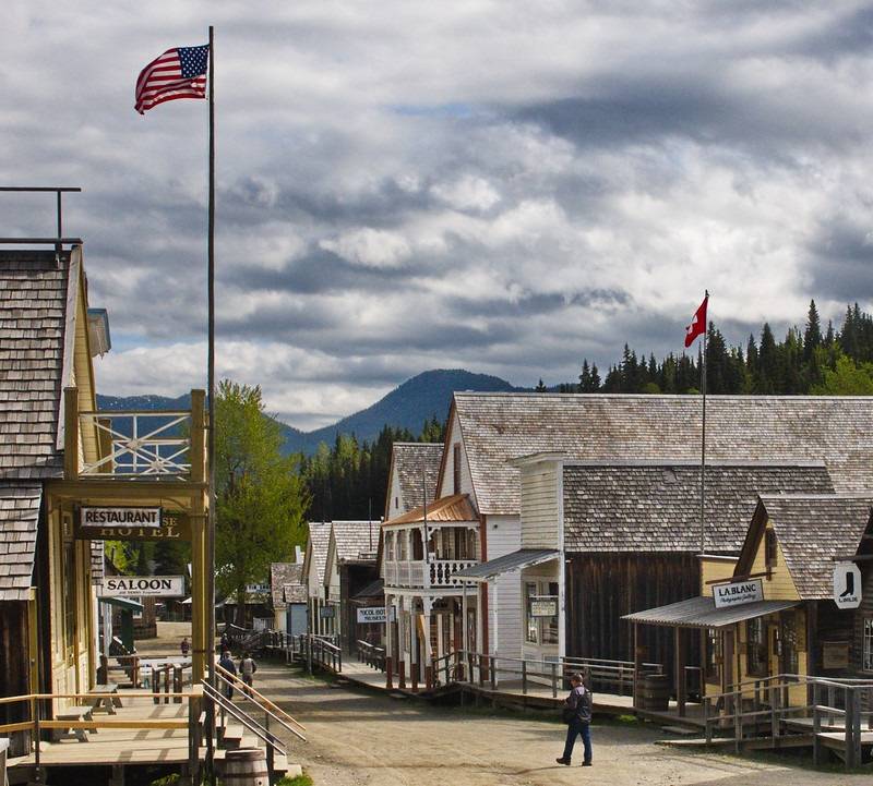 pueblo fantasma de Barkerville