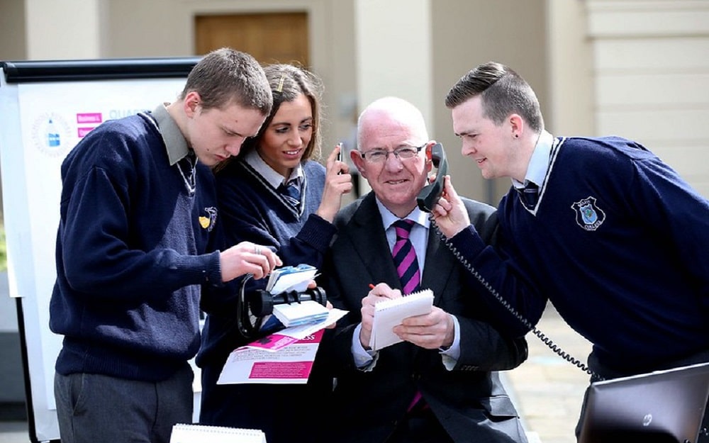 Minister Flanagan at the Business in the Community Ireland’s, Schools Business
