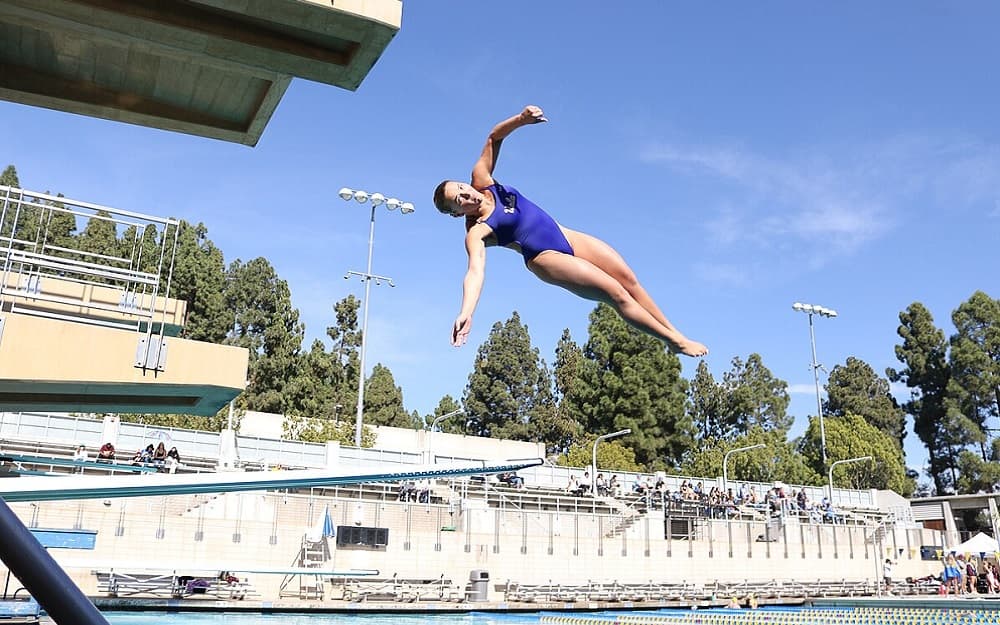 becas universitarias natación