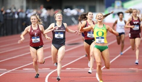 Becas Atletismo Estados Unidos