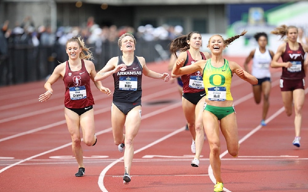 Becas Atletismo Estados Unidos