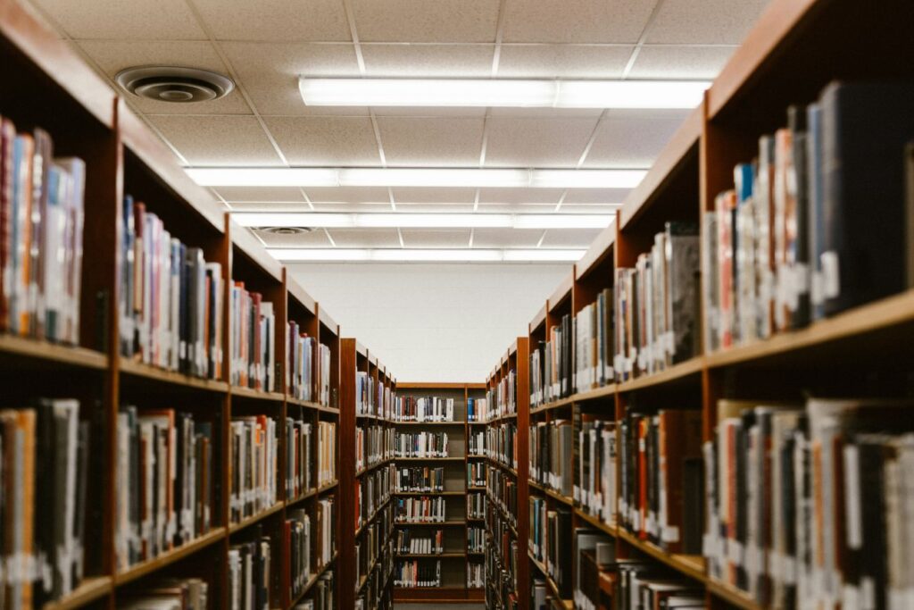 cherei in einem College in den USA