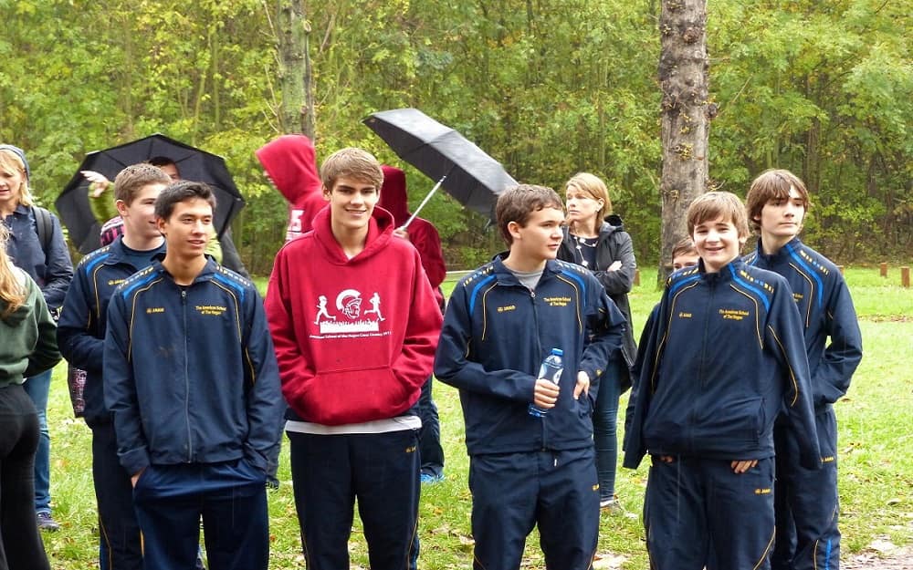 Experiencia estudiar secundaria en Francia