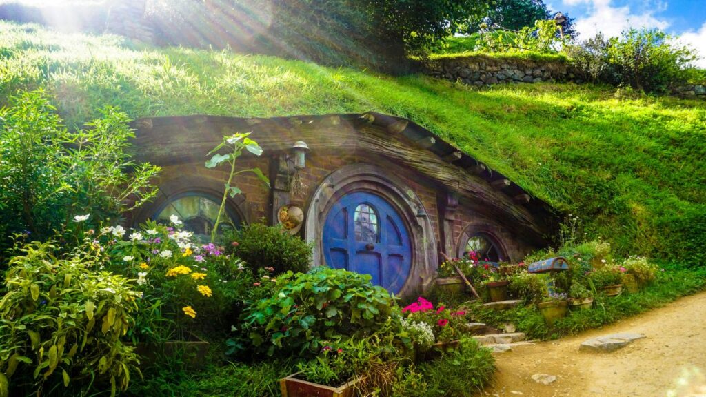 Hobbiton in Neuseeland Work and Travel