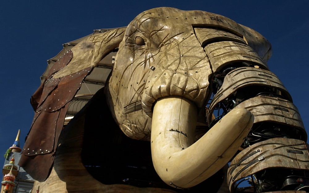 Elefante Mecánico Nantes
