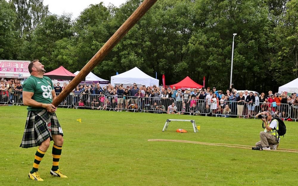 Festividades en Escocia