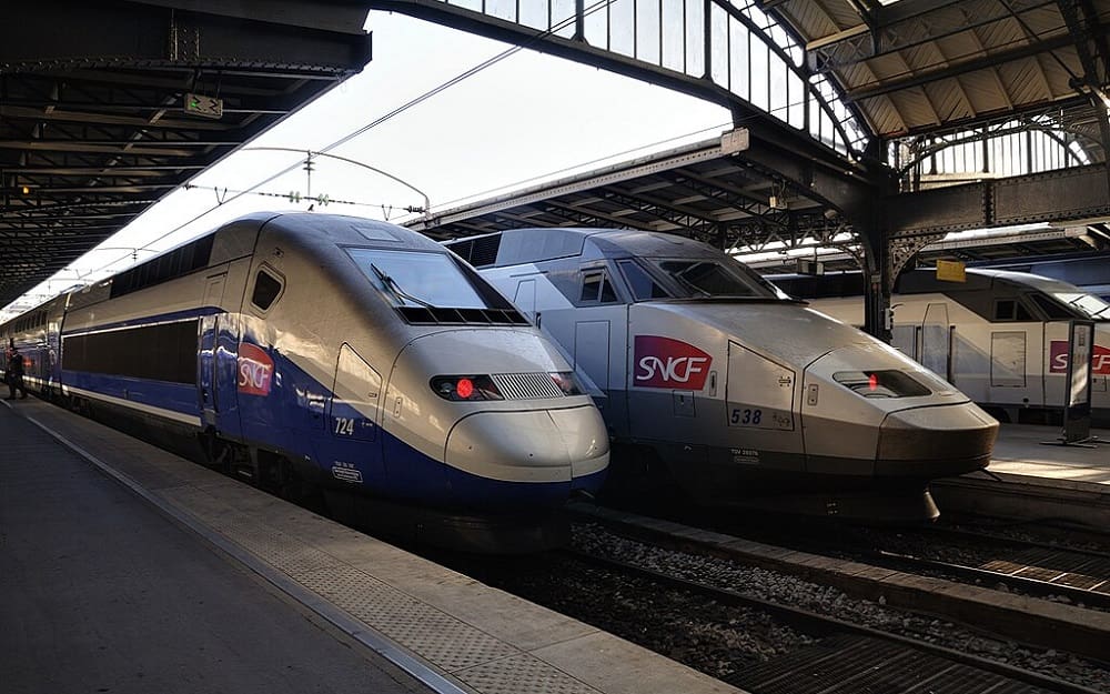 Transporte AVE Francia