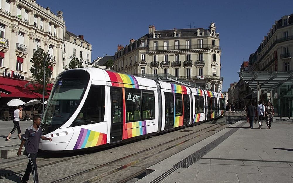 Transporte tranvía en Francia
