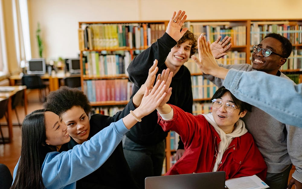 TDA estudiantes secundaria extranjero
