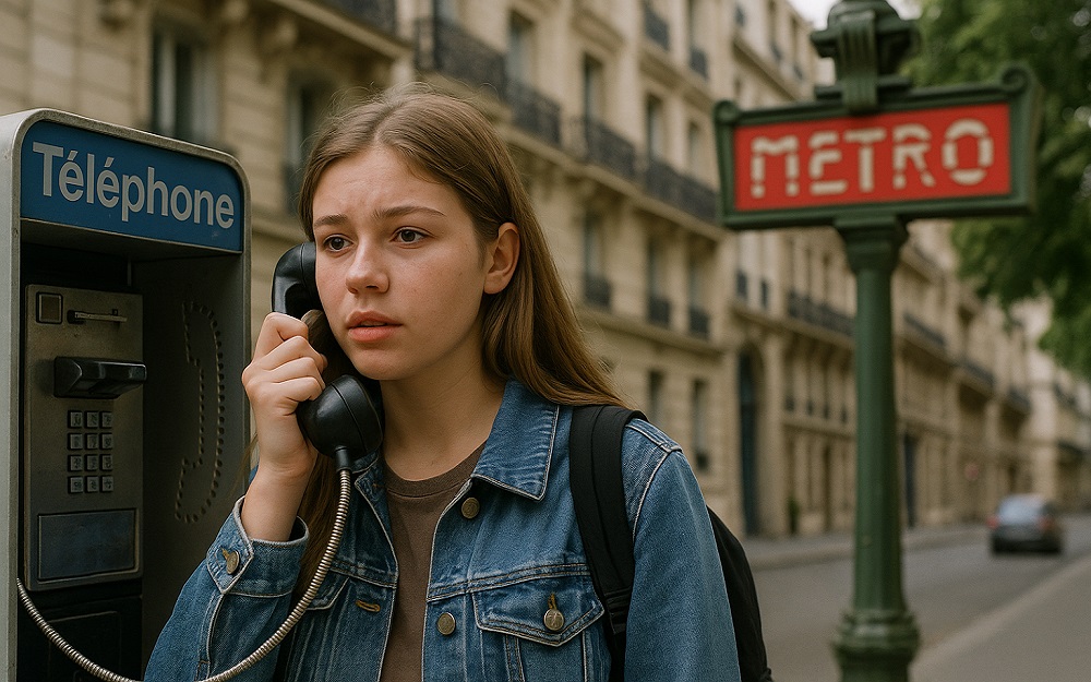 llamar por teléfono desde Francia