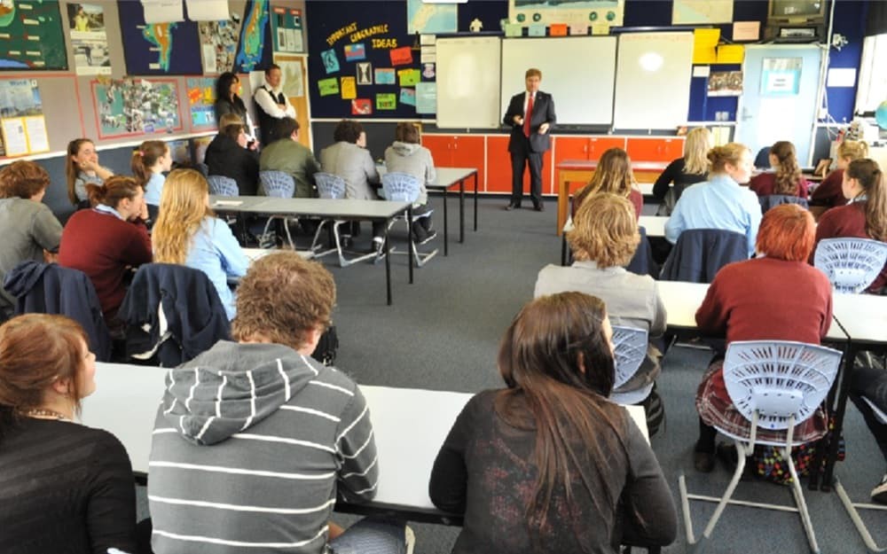 responsables de los estudiantes