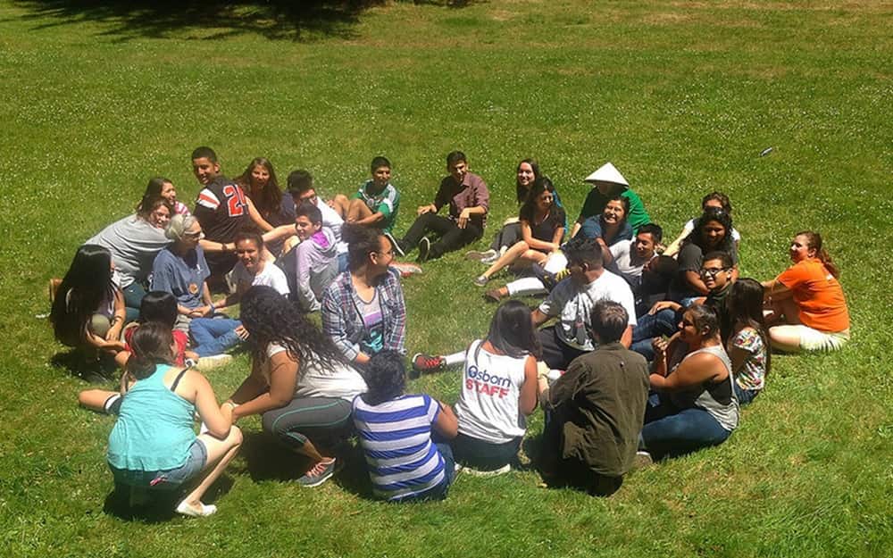 Campamento de verano