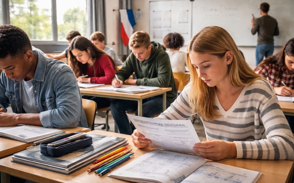 evaluaciones y notas francia