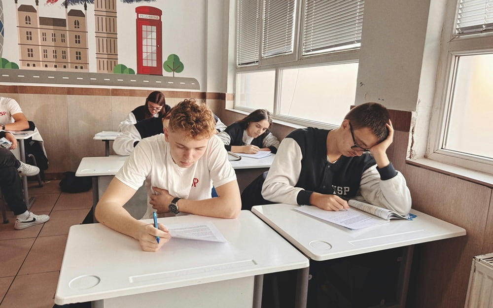 Examen de selectividad