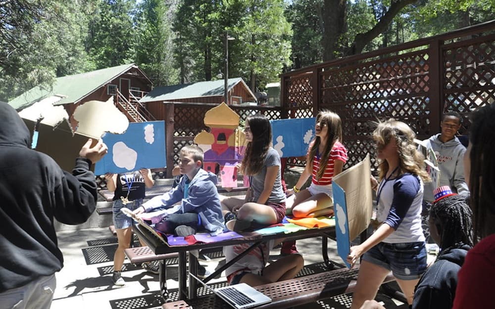 Campamento de verano en Irlanda