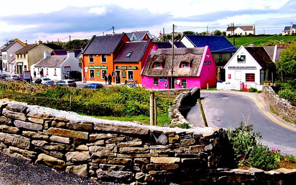 Pequeño pueblo irlandés Secundaria